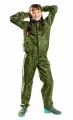Костюм влагозащитный детский Альфа камуфляж Цифра зеленая - БР-КОСДЕТВ19 36-38/146-152