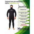Гидрокостюм 5 мм Marlin Blackskin 5 мм 56