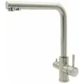 Смеситель для кухни Milacio Ultra MCU.553. SS нержавеющая сталь Испания