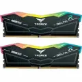 Модуль оперативной памяти Teamgroup Модуль памяти 32GB (2x16GB) T-Force Delta RGB, DDR5, 6400MHz CL32 (32-39-39-84) 1.35V / FF3D532G6400HC32ADC01 / Black
