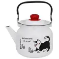 Чайник Эмаль Коты, 3,5 л