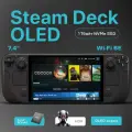 Игровая приставка Valve Steam Deck OLED 1Tb Steam Deck OLED Чёрный