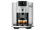 Кофемашина Jura E6, платина, автоматическое приготовление эспрессо, капучино, лунго, макиато