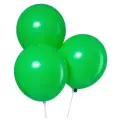 Воздушные шары LETI 12, пастель, латекс, в наборе 25 шт., цвет зеленый