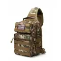 Тактический рюкзак однолямочный W8 мультикам