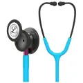 Стетоскоп Littmann Classic III бирюзовая трубка, дымчатая двусторонняя акустическая головка (5872)