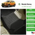 Коврик салона автомобиля Skoda Karoq (Карок) туннеля 2-го ряда, оригинал