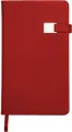 Ежедневник недатированный А5 Bruno Visconti Premier, красный