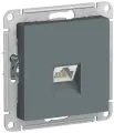ATLASDESIGN Розетка компьютерная RJ45, кат. 6A, мех, грифель ATN000786
