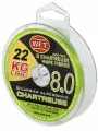 Шнур плетёный для рыбалки WFT KG x8 Chartreuse150/016, плетенка летняя