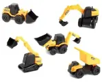 Игровой набор Hti 1416886 Строительная техника JCB серия Mini Moverz