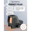 Коллиматорный прицел Vector Optics Frenzy Plus открытый 1x22x32 Solar, MRS, красная