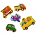 Puzzle Time Макси- пазлы «Транспорт», 5 пазлов, 20 деталей