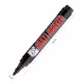 Маркер перманентный (нестираемый) Crown Multi Marker (3мм, круглый наконечник, черный) (CPM-800)