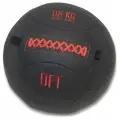 Мяч тренировочный Original FitTools Wall Ball Deluxe, вес 8 кг