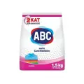 Стиральный порошок ABC для цветного белья 1.5 кг / Турция
