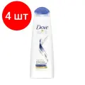 Комплект 4 штук, Шампунь Dove Интенсивное восстановление 250 мл