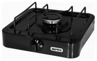 Плитка газовая настольная Мечта-100М, 1 конфорка, цвет черный