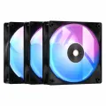 Вентилятор в корпус Ocypus Delta F12 BK ARGB LED 3 in 1, Black