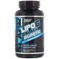 Nutrex Lipo 6 Black, Натуральное мочегонное, Diuretic, 80 капсул, Жиросжигатель для похудения, Диуретик