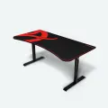 Стол для компьютера Arozzi Arena Gaming Desk - Black, one box