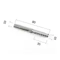 Фреза DJTOL N1LX1035 спиральная однозаходная стружка вверх (по дереву, композиту (АКП), пластику)
