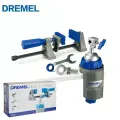 Dremel 2500-01 Многофункциональные портативные тиски со съемными губками, держатель кронштейна для настольного зажима для Dremel 3000/4000/4250/4300/7760/8220/8240, DRMP-2500-01