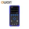 OWON HDS271 1CH цифровой осциллоскоп 70MHz 250MSa/s, цифровой мультиметр 4,5 цифр истинного RMS, генератор 100kHz