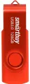 Флешка SMARTBUY (SB128GB3TWR) UFD 3.0/3.1, 128 GB, Twist Red, красный