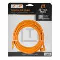 Кабель Tether Tools TetherPro USB-C to 3.0 Micro-B Right Angle 4.6m Orange (CUC33R15-ORG)
