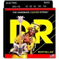 DR BZ5-130 BOOTZILLAS подписные струны Bootsy Collins для 5-струнной бас-гитары прозрачное п