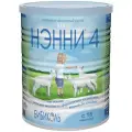 Нэнни 4 - мол. напиток на основе козьего молока, 18 мес, 800 г