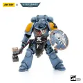 JOY TOY Warhammer 40K Space Wolves Claw Pack Sigyrr Stoneshield Фигурка, Темно-синий, Унисекс