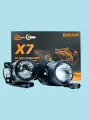 Противотуманные фары светодиодные ПТФ для RENAULT GRAND SCENIC 2 2004-2009 / противотуманки LED фары