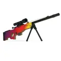 Деревянная снайперская винтовка АВП Градиент (резинкострел) Mod.2 EcoToys