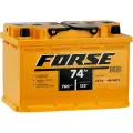 Автомобильный аккумулятор FORSE 6СТ-74 VL (1) (арт. 574111050)