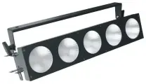 STAGE4 MATRIX BAR 5x30 COB Профессиональный световой прибор – мощный пиксельный, матричный эффект на основе 5-ти световых элементов. Смешение цвета RGB. Источник света - 5 х 30W COB RGB 3in1 LED, DMX-512, Master-slave/Auto/Sound, мощность 150 Вт.