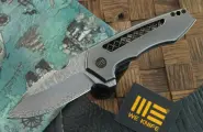 Складной нож We Knife Harpen WE23019-DS1
