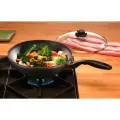Сковорода-вок Swiss Diamond SD61130HD Classic Induction, алюминий, антипригарное, 30 см