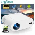 ThundeaL PG510W 1080P Full HD проектор Android 11.0 Реальный 120 дюймов 12000 люмен Поддержка Wi-Fi 2K 4K Домашний Портативный проектор Beamer