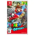 Игра Super Mario Odyssey [Nintendo Switch, русская версия]