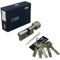Механизм цилиндровый ABUS VELA 2000 165(100x65В) ключ/вертушка MX NI (5 key)