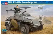 HobbyBoss Немецкий бронеавтомобиль Sd.Kfz. 223 Leichter Panzerspahwagen Funk 1/35 Модель для сборки