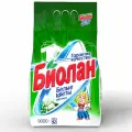 Стиральный порошок автомат 9 кг, биолан Белые цветы