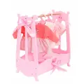 Вешалка для кукольной одежды (шкаф розовый) коллекции Diamond Princess Лидер 72719