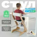 Растущий стул для детей и школьников Конек Горбунек Стандарт, для кормления детский, Лофт-2