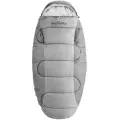 Спальный мешок Naturehike Oval PS400, 220х95 см, (правый) (ТК: 0C), серый