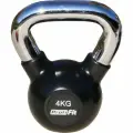Гиря 4 кг Profi-Fit PFGR4 обрезиненная с хромированной ручкой