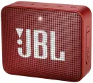 Беспроводная Bluetooth-колонка JBL GO ESSENTIAL2 красного цвета, пыленепроницаемая и водонепроницаемая