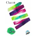 Лента CHACOTT Gradation цветная 5м. 736 (Зеленый-Белый-Малиновый-Фиолетовый) FIG
